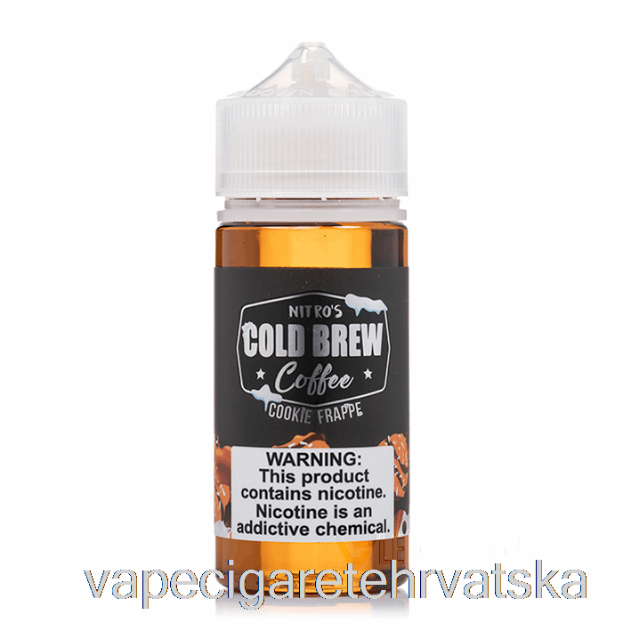 Vape Hrvatska Cookie Frappe - Nitros Cold Brew - 100ml 0mg